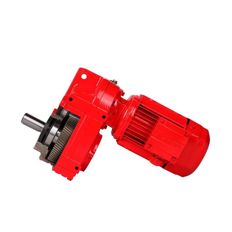 Motor de engranaje paralelo de la serie F de la serie F
