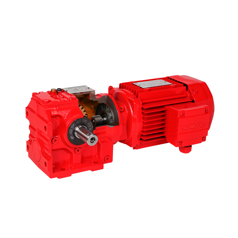 SERIE S Motor de engranaje helicoidal de engranaje