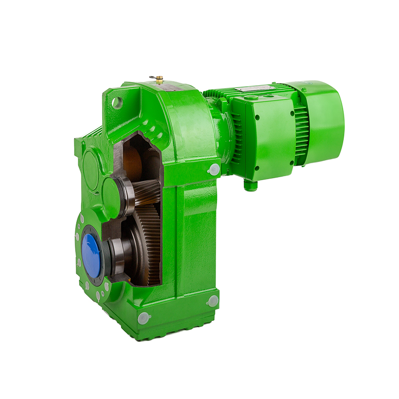 Serie FY DC Shaft Gearmotor helicoidal