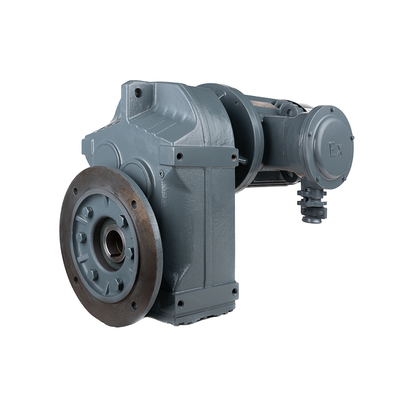 Serie FF B5 Motor helicoidal de eje paralelo montado en la brida