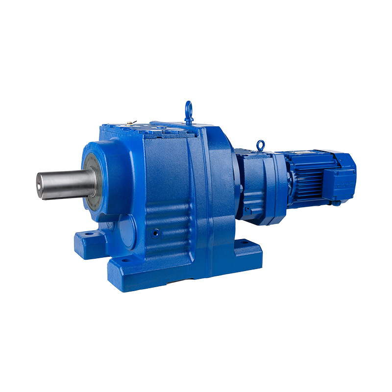 Serie RXF Motor helicoidal de brida de una sola etapa