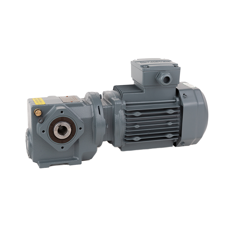 SHZ Serie B14 Motor de engranaje de gusano helicoidal montado en la brida