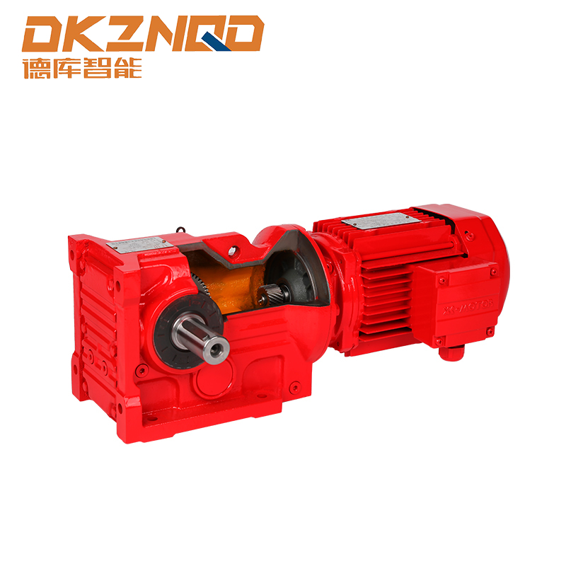 Motores de engranaje de engranaje helicoidal de la Serie K