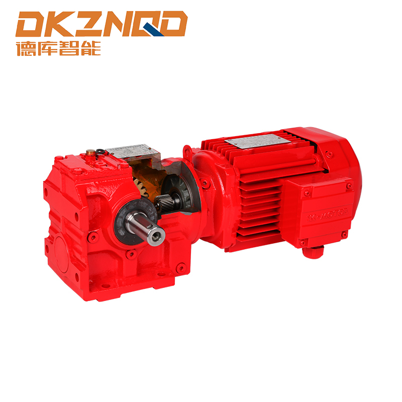 SERIE S Motor de engranaje helicoidal de engranaje