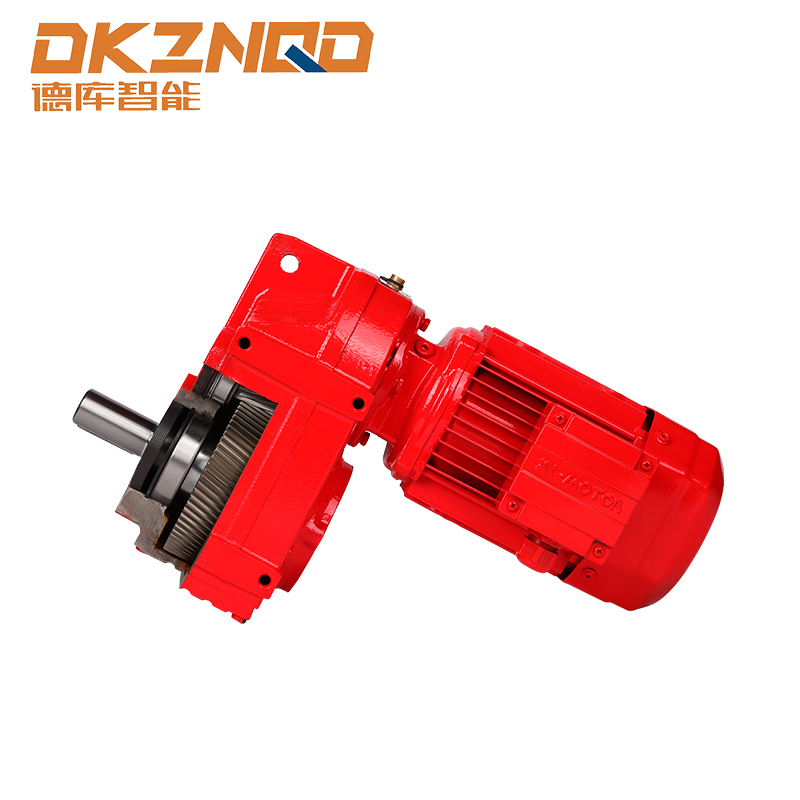 Motor de engranaje paralelo de la serie F de la serie F