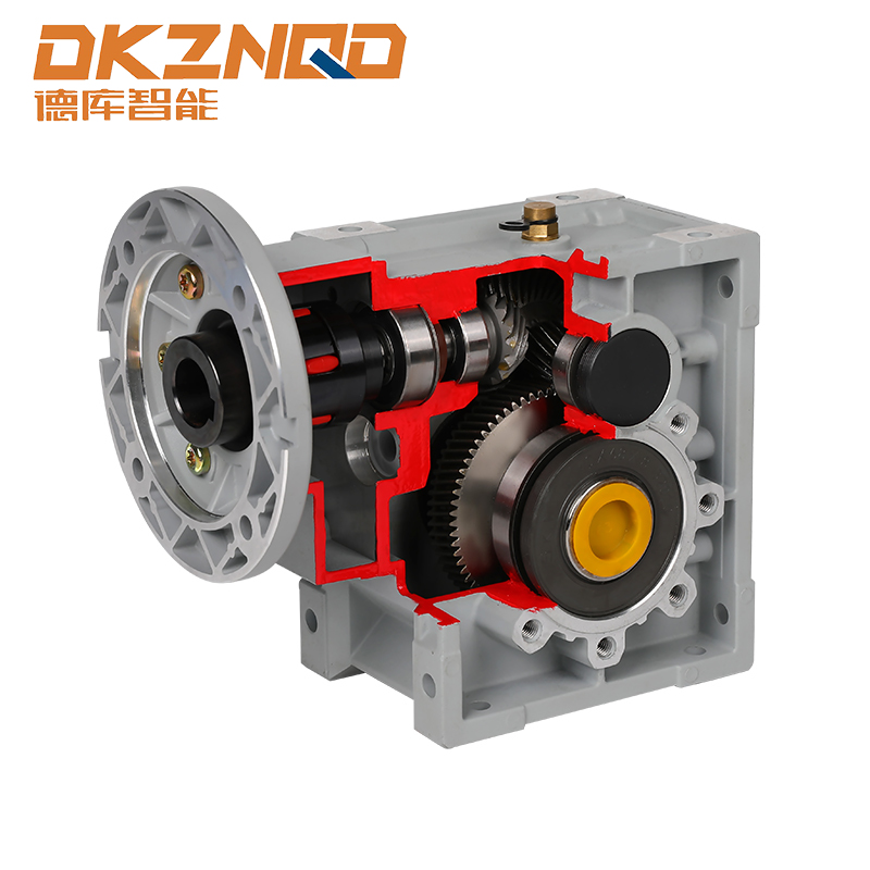 Reductor de engranajes hipoides BKM