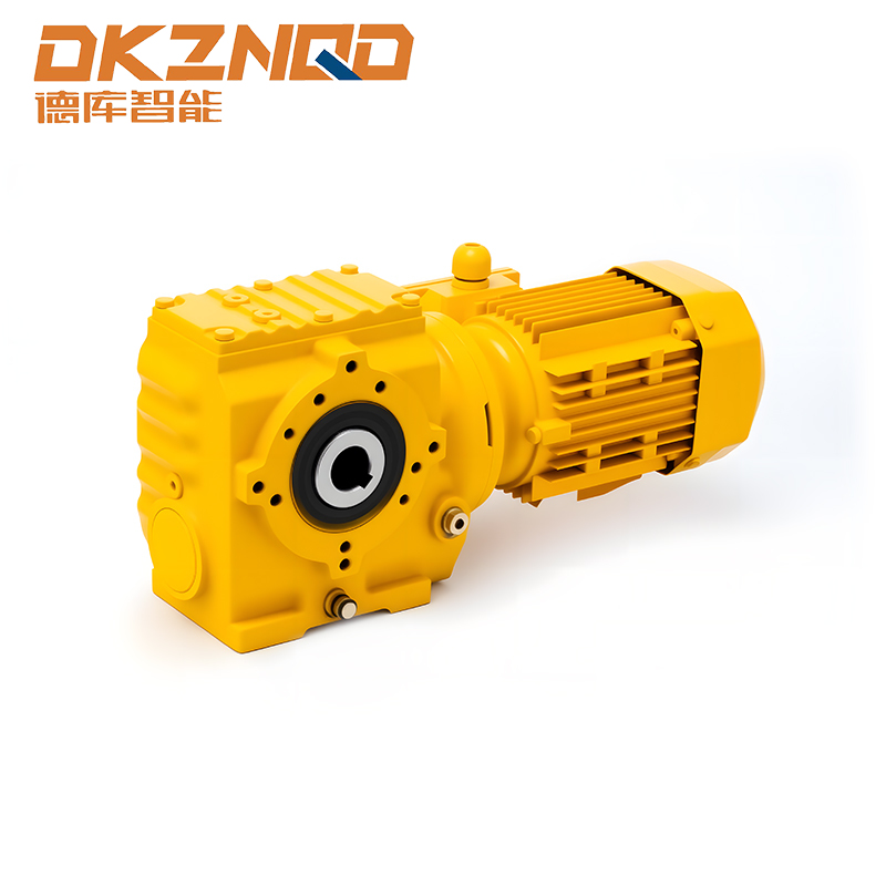 S Series Helical Worm Gearmotor
