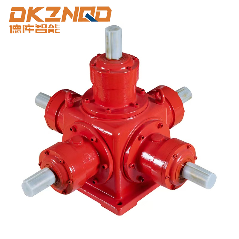 Caja de cambios de bisel