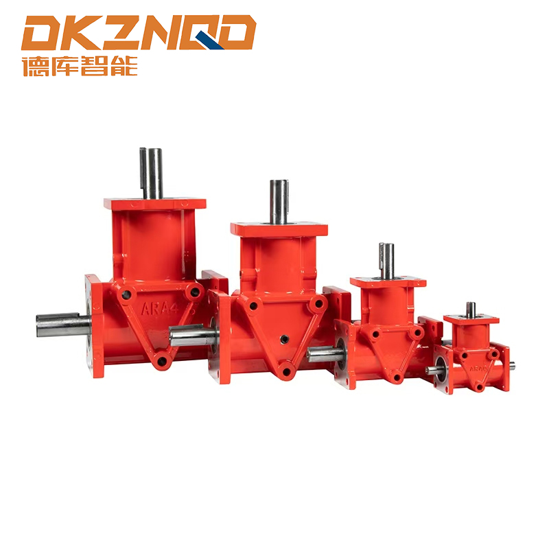 Caja de cambios de bisel