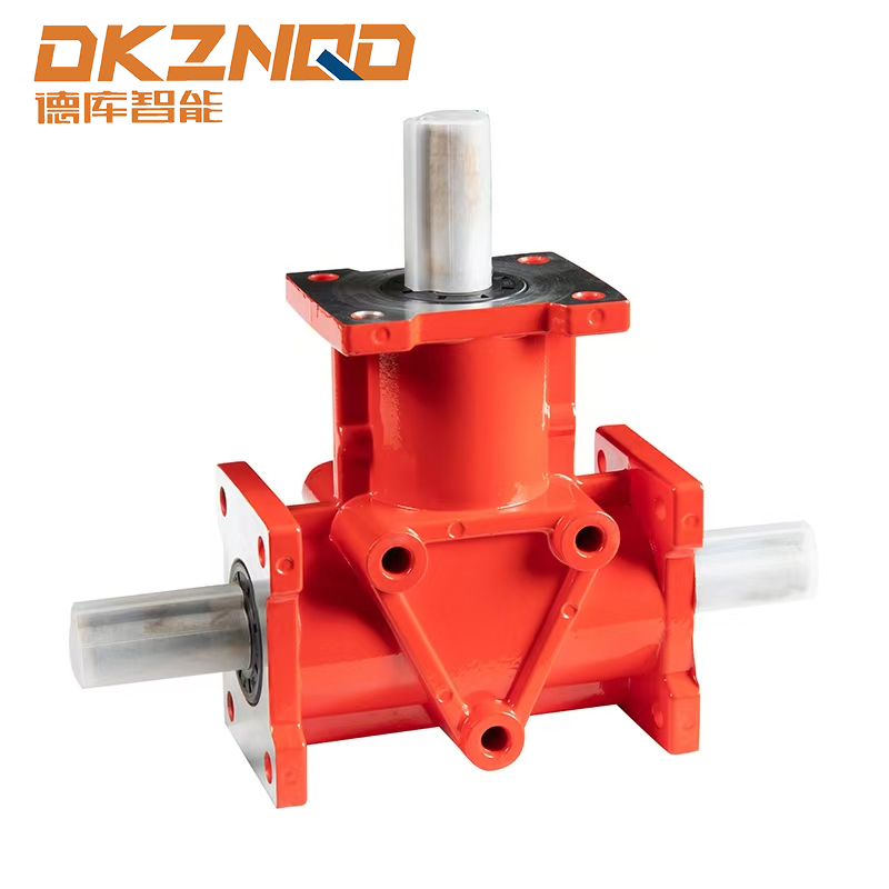 Caja de cambios de bisel