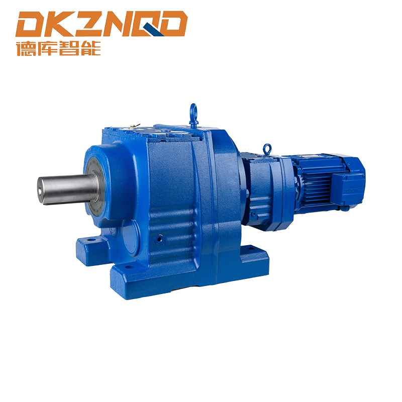 Serie RXF Motor helicoidal de brida de una sola etapa