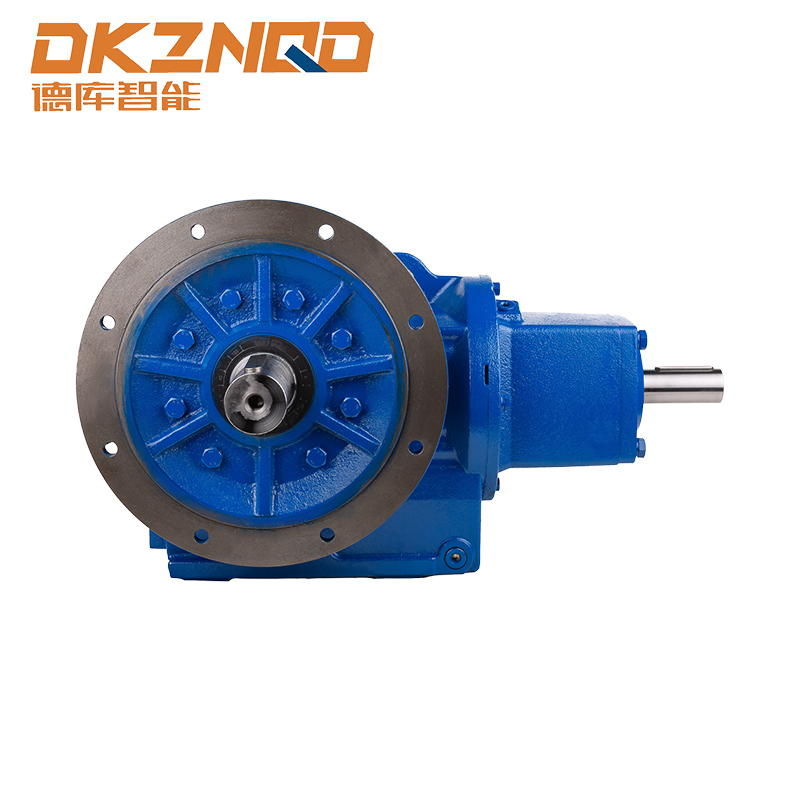 K de la serie K Motor de engranajes helicoidales montados en el pie