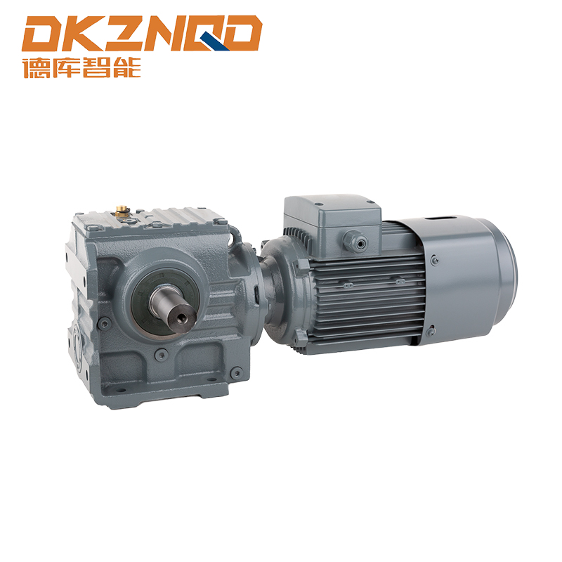 S de la serie S Motor helicoidal de lustación de pie montada en el pie