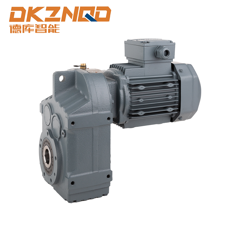 Serie F eje paralelo de engranajes helicoidales