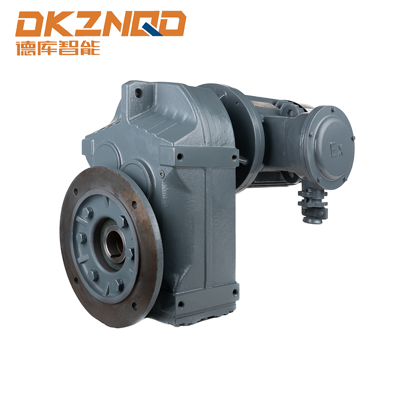 Serie FF B5 Motor helicoidal de eje paralelo montado en la brida