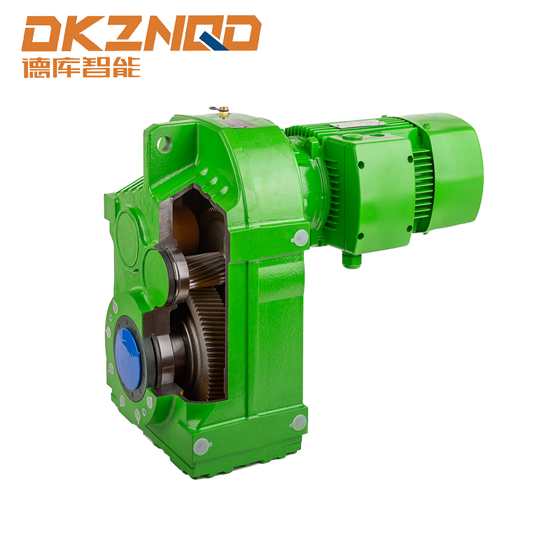 Serie FY DC Shaft Gearmotor helicoidal