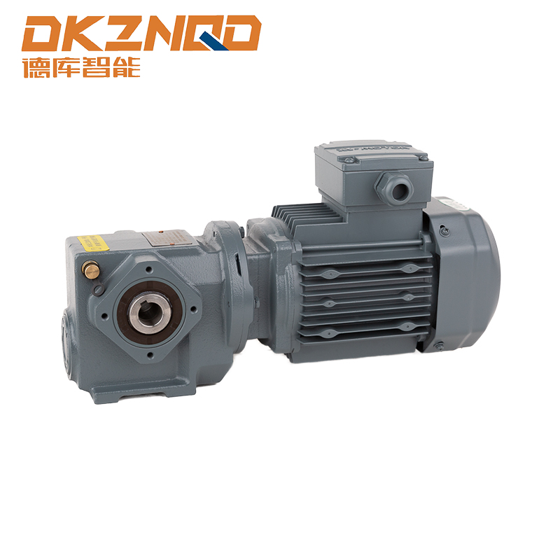 SHZ Serie B14 Motor de engranaje de gusano helicoidal montado en la brida