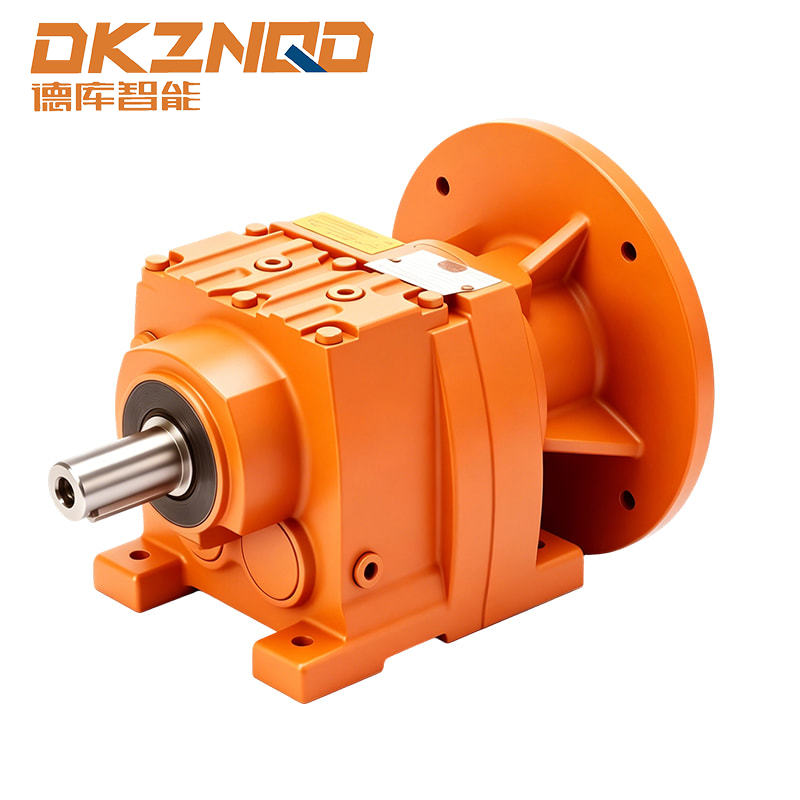 R Series Helical Geared Motor